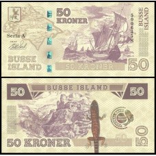 Busse Island 50 Kroner 2017 Fe Fantasia