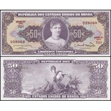 Brasil C-093 Fe 50 Cruzeiros 1963 Princesa Isabel