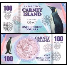 Carney Island 100 Dollars 2016 Fe Fantasia
