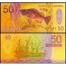 Cabinda 50 Escudos 2014 Fe Fantasia