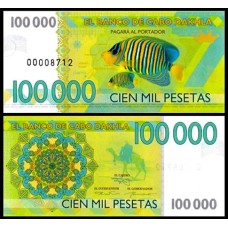 Cabo Dakhla 100.000 Pesetas 2015 Fe Fantasia