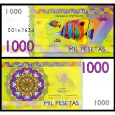 Cabo Dakhla 1.000 Pesetas 2015 Fe Fantasia