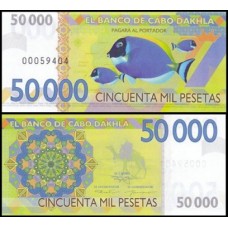 Cabo Dakhla 50.000 Pesetas 2015 Fe Fantasia