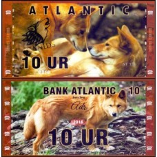 Bank Atlantic Canídeos 10 Ur 2016 Fe Fantasia