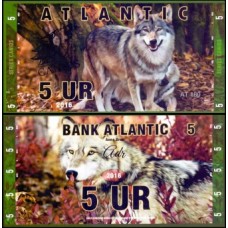 Bank Atlantic Canídeos 5 Ur 2016 Fe Fantasia