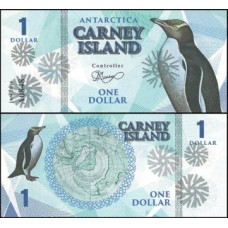 Carney Island 1 Dollar 2016 Fe Fantasia