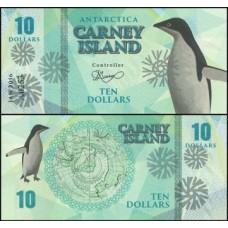 Carney Island 10 Dollars 2016 Fe Fantasia