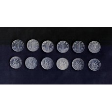 China Set C/6 Moedas 6x1 Jiao Fc Flores (230)