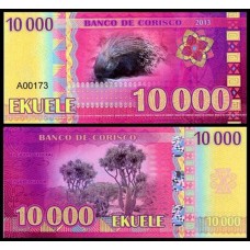 Corisco 10.000 Ekuele 2013 Fe Fantasia