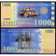 Corisco 1.000 Ekuele 2013 Fe Fantasia