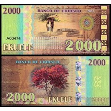 Corisco 2.000 Ekuele 2013 Fe Fantasia