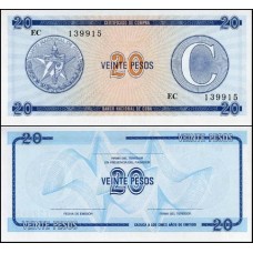 Cuba P-Fx23 Fe 20 Pesos ND Cuba P-Fx23 Fe 20 Pesos ND