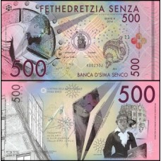 D'sima Senco 500 Senza 2016 Fe Polímero Fantasia