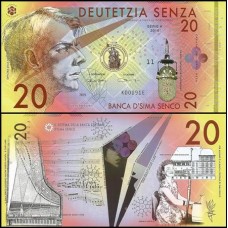 D'sima Senco 20 Senza 2016 Fe Polímero Fantasia