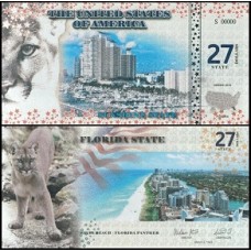 Usa Estados Unidos 27 Flórida Miami Pantera Fantasia