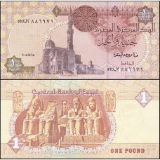 Egypt Egito P-50n.1 Fe 1 Pound 2008
