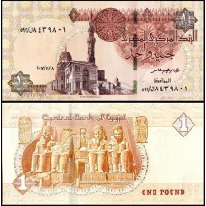 Egypt Egito P-71d.8 Fe 1 Pound 2017