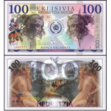 Eklisivia 100 Nulas 2016 Fe Polímero Fantasia