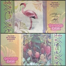 Elobey Grande 10.000 Ekuele 2016 Fe Fantasia