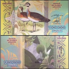 Elobey Grande 100.000 Ekuele 2016 Fe Fantasia