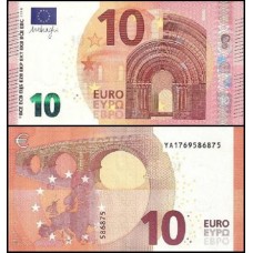 European Union P-21y Fe 10 Euros 2014 Grécia 
