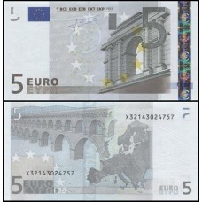 European Union P-8x Fe 5 Euros 2002 Alemanha 