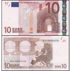 European Union P-9m Fe 10 Euros 2002 Portugal 