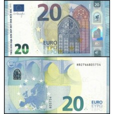 European Union P-22x Fe 20 Euros 2015 Alemanha 