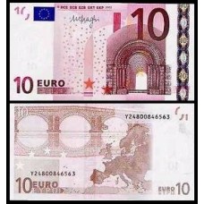 European Union P-15y Fe 10 Euros 2002 Grécia 
