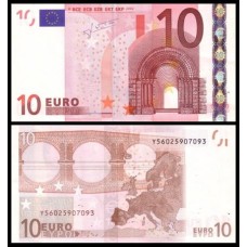 European Union P-9y Fe 10 Euros 2002 Grécia 