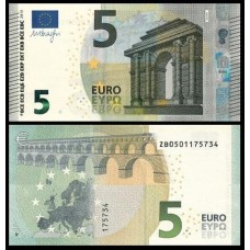 European Union P-20z Fe 5 Euros 2013  Bélgica 