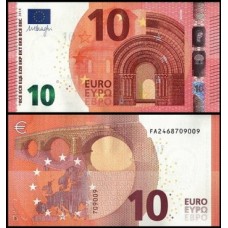 European Union P-21f Fe 10 Euros 2014/2019 Malta 