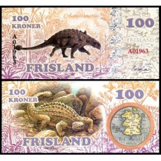 Frisland 100 Kroner 2016 Fe Fantasia