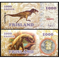 Frisland 1.000 Kroner 2016 Fe Fantasia