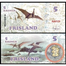 Frisland 5 Kroner 2016 Fe Fantasia