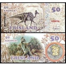 Frisland 50 Kroner 2016 Fe Fantasia