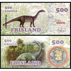 Frisland 500 Kroner 2016 Fe Fantasia