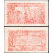 F W A French West Africa P-33 Sob 0,50 Francs ND (1944)