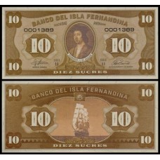 Fernandina Isla 10 Sucres 2016 Fe Fantasia