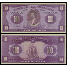 Fernandina Isla 100 Sucres 2016 Fe Fantasia