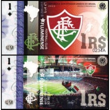 Fluminense 1 Real 2022 Fantasia Fluminense 1 Real 2022 Fantasia