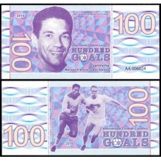 Bank of Football 100 Goals 2016 Garrincha Fe Fantasia