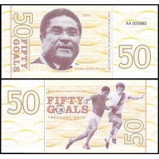 Bank of Football 50 Goals 2016 Eusébio Fe Fantasia