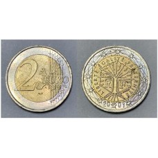 France França 2 Euros 2001 (508) Sob