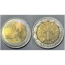 France França 2 Euros 2001 (509) Sob