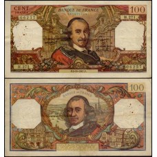 France França P-149c Mbc 100 Francs 1967