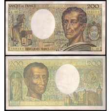 France França P-155 Falsa Sob 200 Francs 1989 - 01