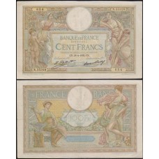 France França P-78b Mbc 100 Francs 1932