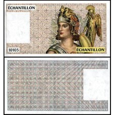 France França Test Note Echantillon
