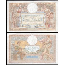 France França P-86b.41 Mbc 100 Francs 1939